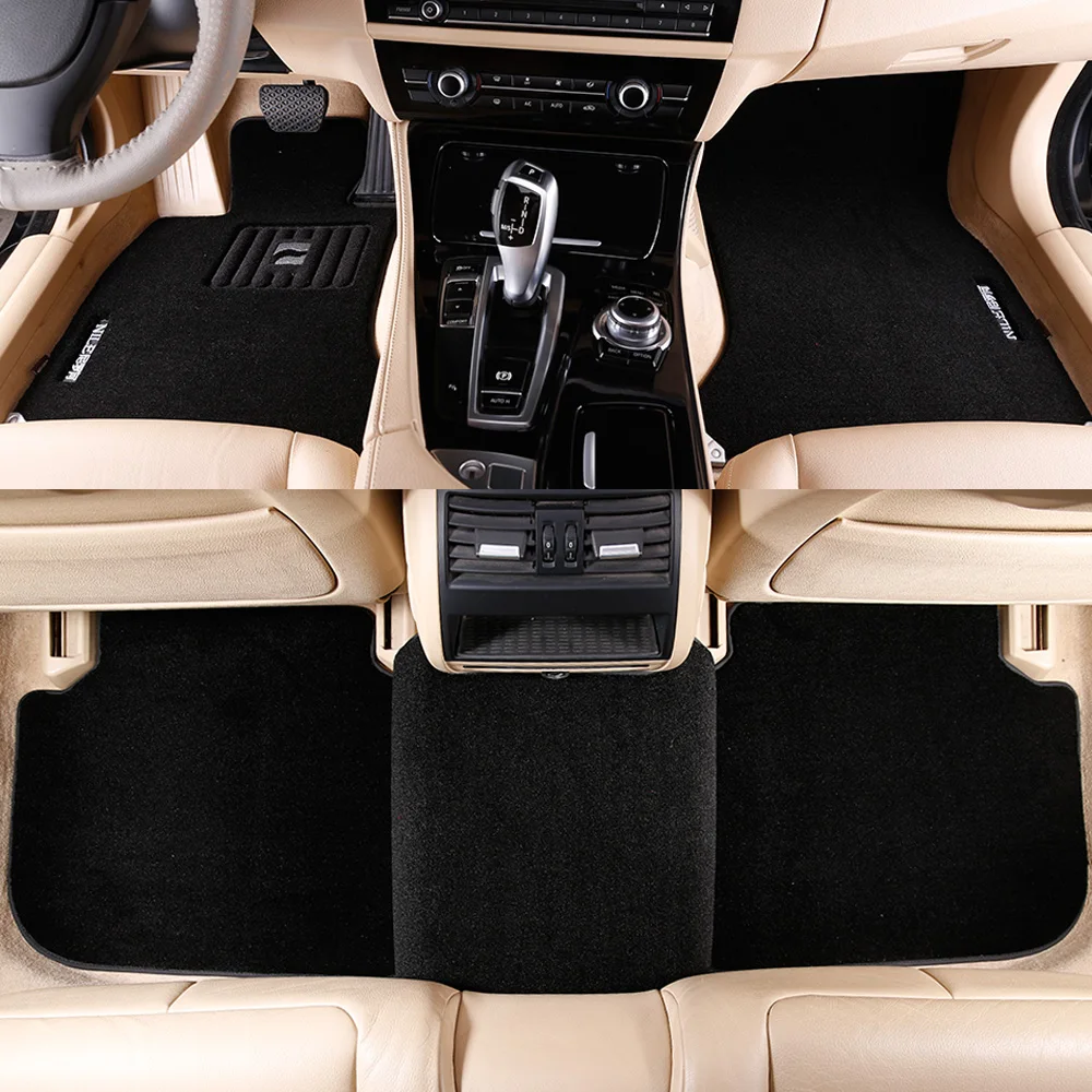 
Customized full car mats nylon material carpets from China supplier 