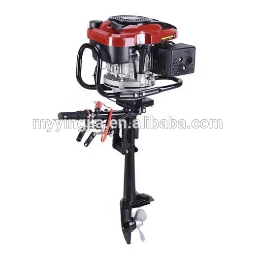 196cc 4 Stroke Loncin Engine Outboard Motor Outboat Machine M-OT196