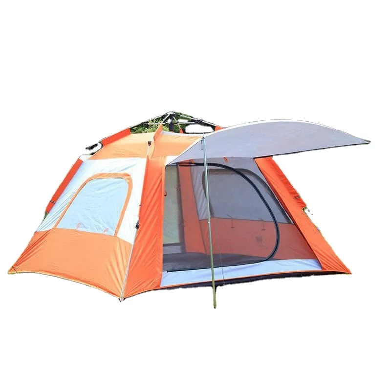 Tent Portable Waterproof Family Dome Portable Instant Portable Automatic Camp Awning Travel winter Camping Tent Cot Tent