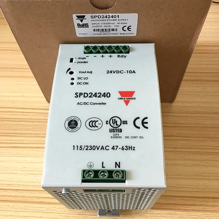 New arrival  original in stock SPD24601 Switching Power Supply carlo gavazzi sensor switch