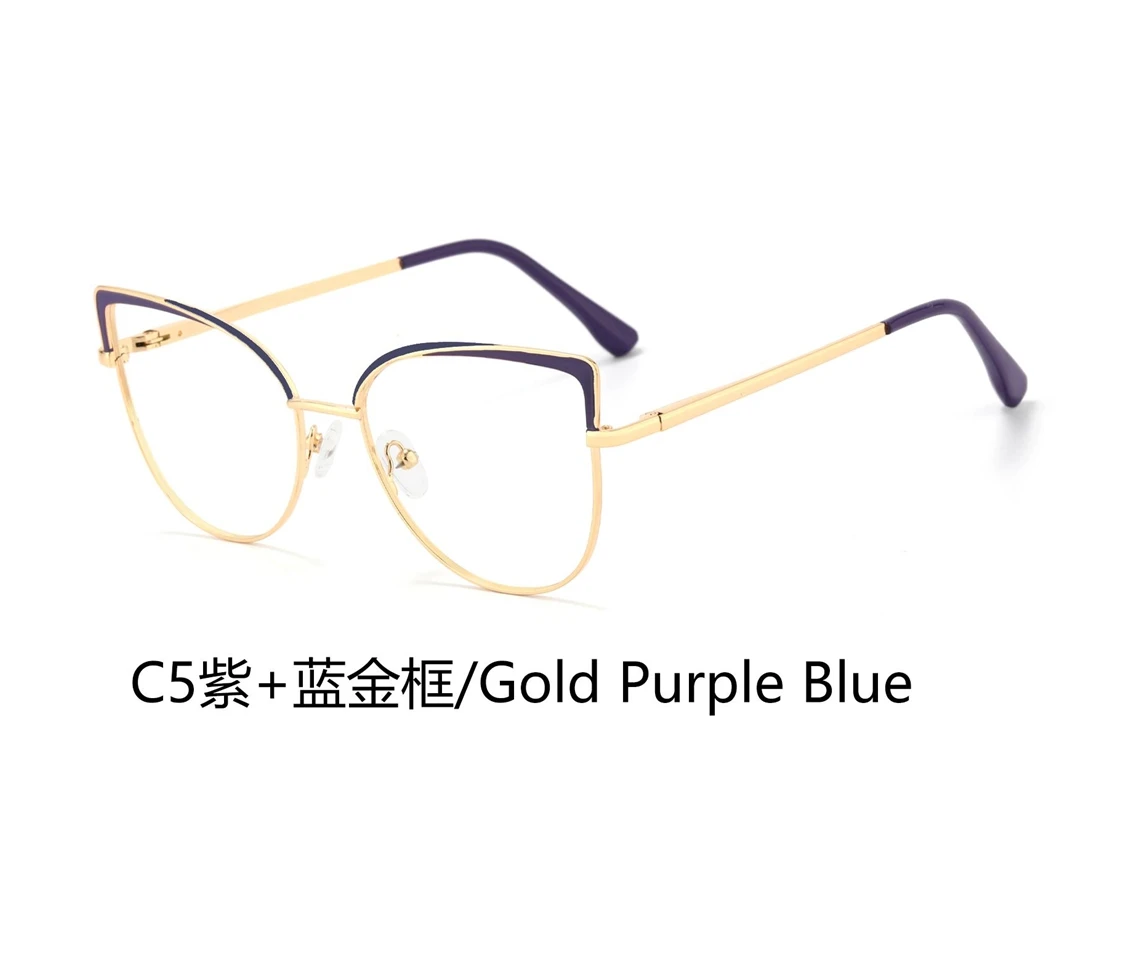 China Wholesale Hot Fashion Eyewear Wholesale Eye Glasses Spectacles Men Eyeglasses Glasses Metal Optical Frame
