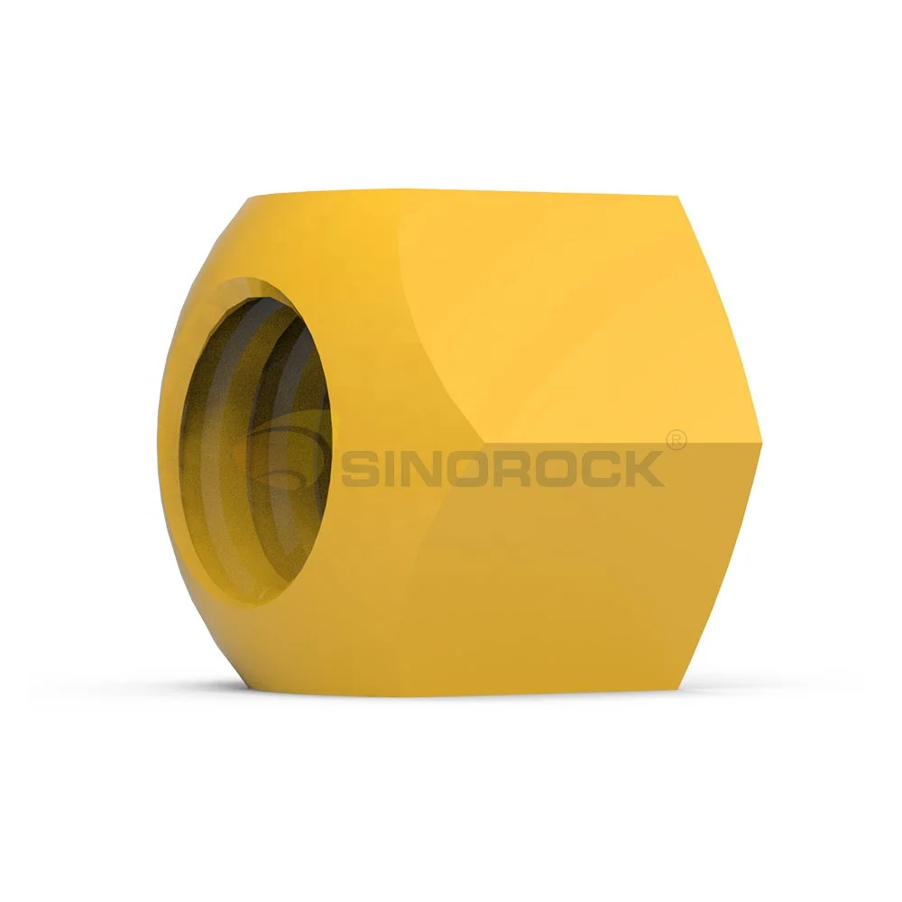 Rock bolt accessories anchor nut for self-drilling anchor bolt/ self-drilling anchor bar/self drilling anchor system