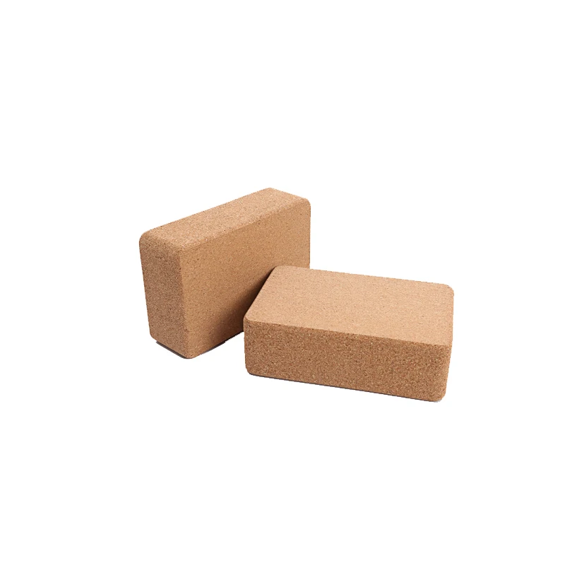 
Hot selling item high quality cork foam yoga block, yoga brick 