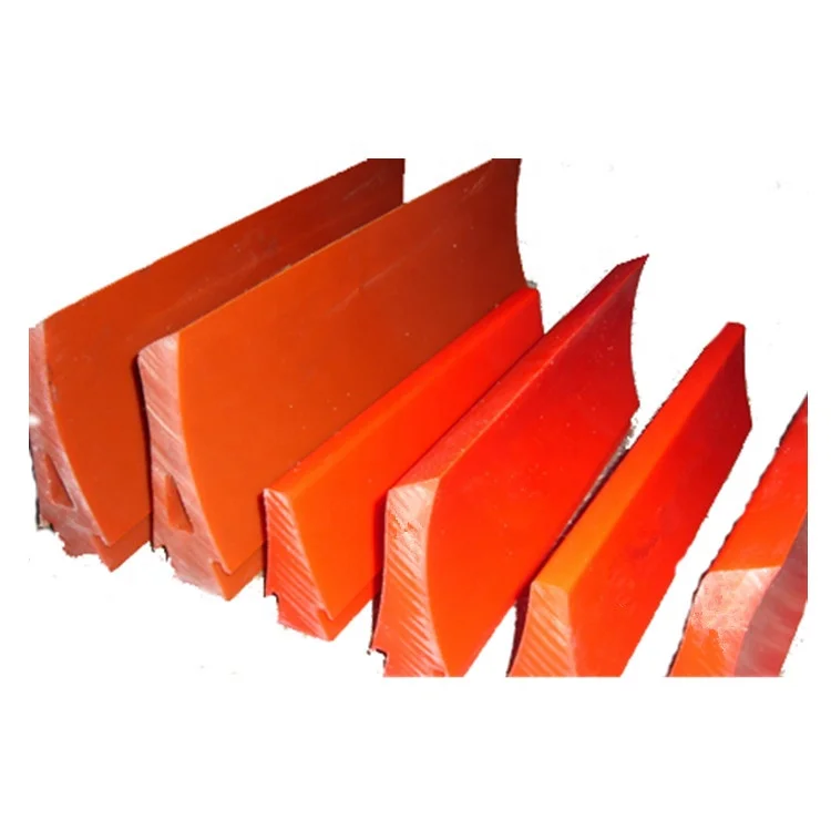 Полиуретановый скребок для ленточного конвейера, полиуретановый очиститель конвейера, уборочная машина, скребок, скребок для ленточного конвейера