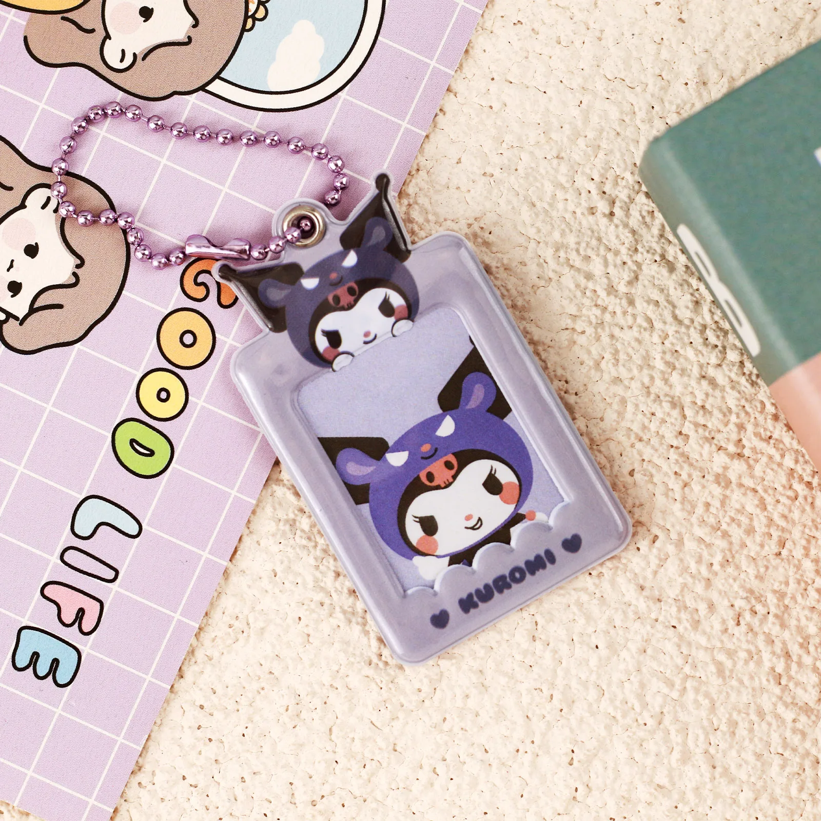 Cute Korean Fashion PVC Mini Card Holder Photo Collection Book Creative Kpop Idol Photo Folder