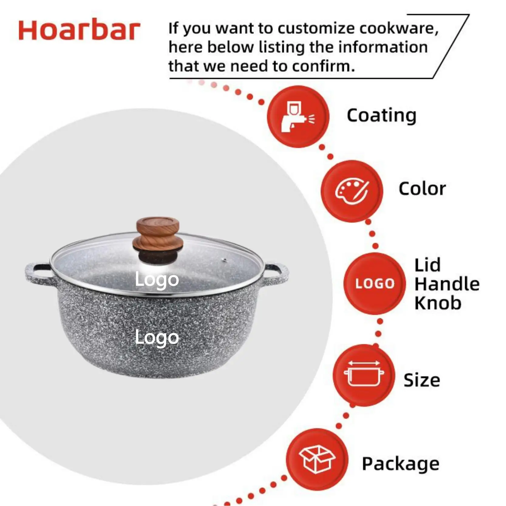 10pcs Black Cookware Sets Ceramic Casserole Of Pots Non Stick Pans