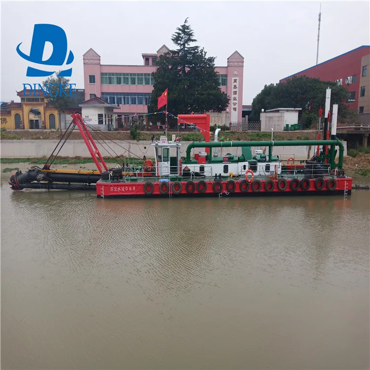 12 Inch  Sand Dredging Machine for Sale with High Standard  Exported to Southeast Asia