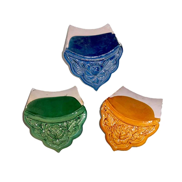 Wholesale glazed traditional Chinese ceramic roof tiles