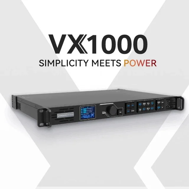 Контроллер «Все в одном» Novastar VX1000 VX600 VX400s-N Светодиодный дисплей Видеопроцессор pantallas LED