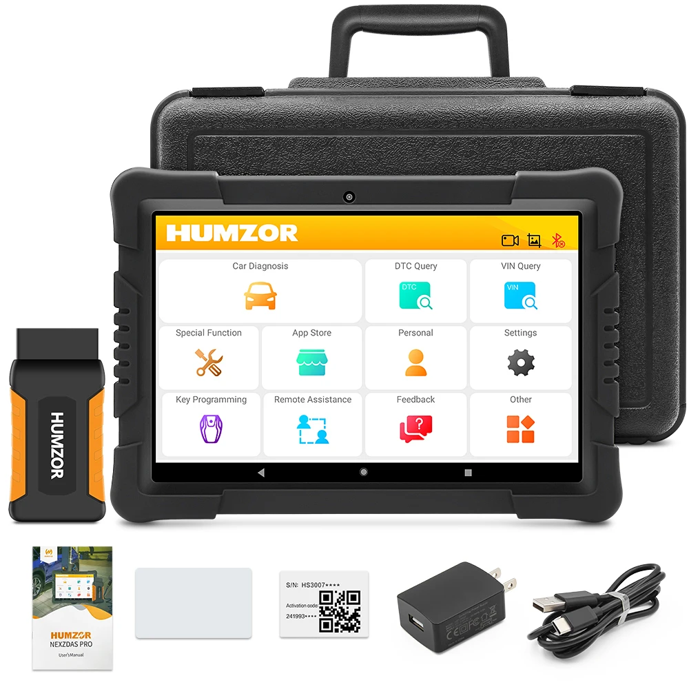  Новый автоматический диагностический инструмент humзор NexzDAS Pro OBD2 сканер полная