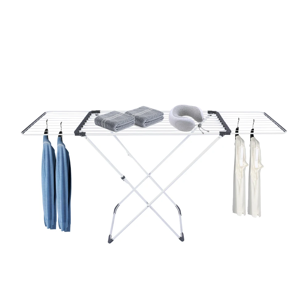 High Quality Collapsible Drying Rack Outdoor Laundry Airer Clothes Cloth Hanger Rack For Wet Clothes