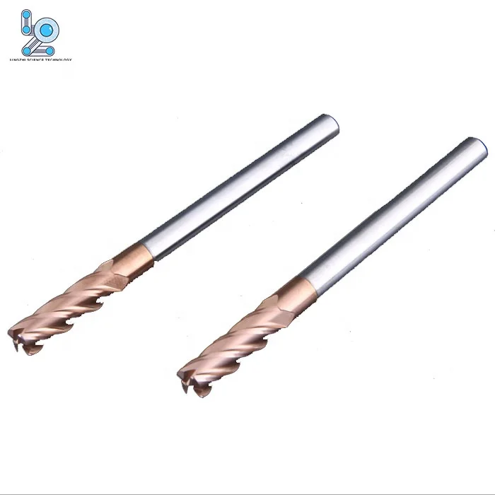 10mm One Flute Cobalt End Mill For Aluminum Alloy Door Window Milling Cutter CNC Bit Milling Cutting Tools