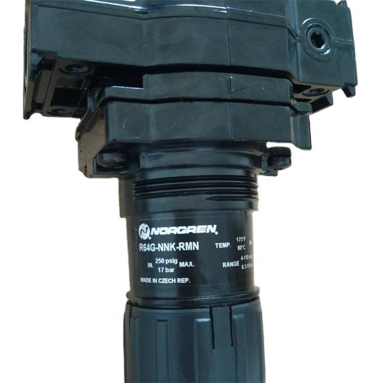 R64G-2AK-RFN Filter Pressure Regulator Lurbricator Valve Norgren R64G-2GK-RMN