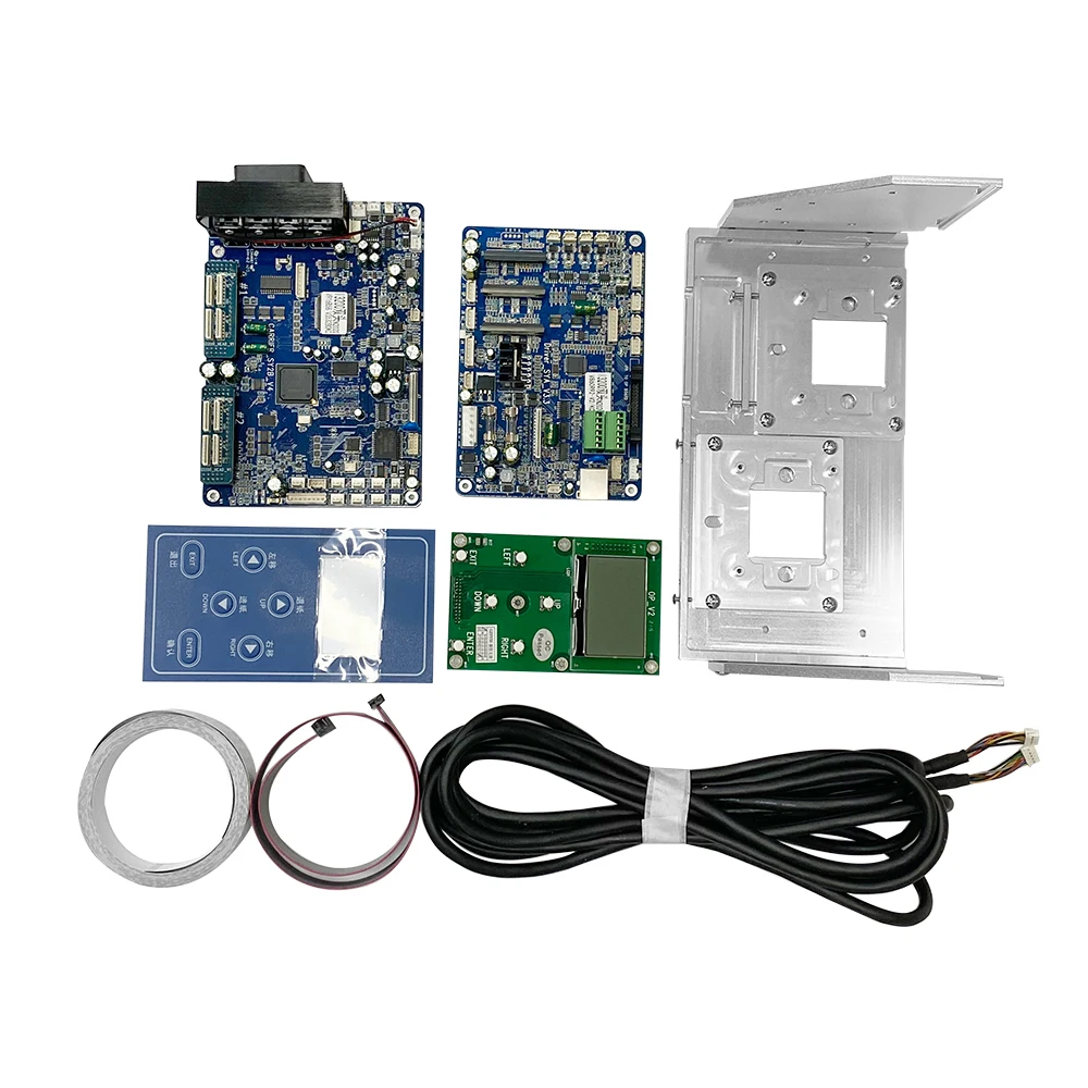 Xp600 Kit Solvent Printer Update Parts Hoson Board Network 4XP600 Conversion Kit For DIY Printing Machine