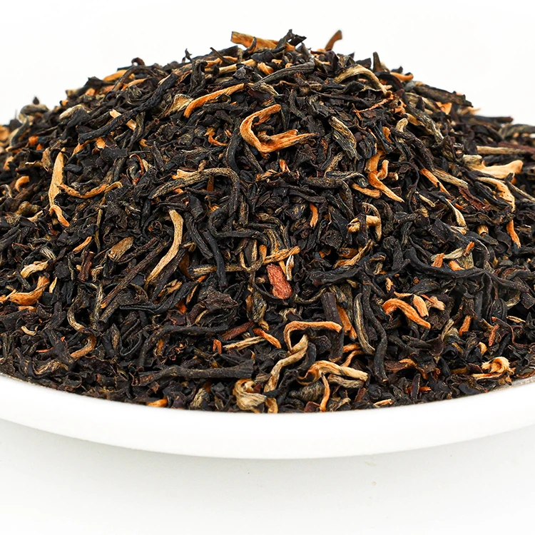 Wholesale Nice Quality Chinese Plant Extraction Yinghong No.9 Black Tea For Drink