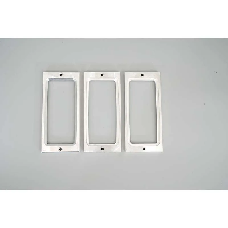 aluminium custom cnc machining aluminum parts for car lamp cnc machining service