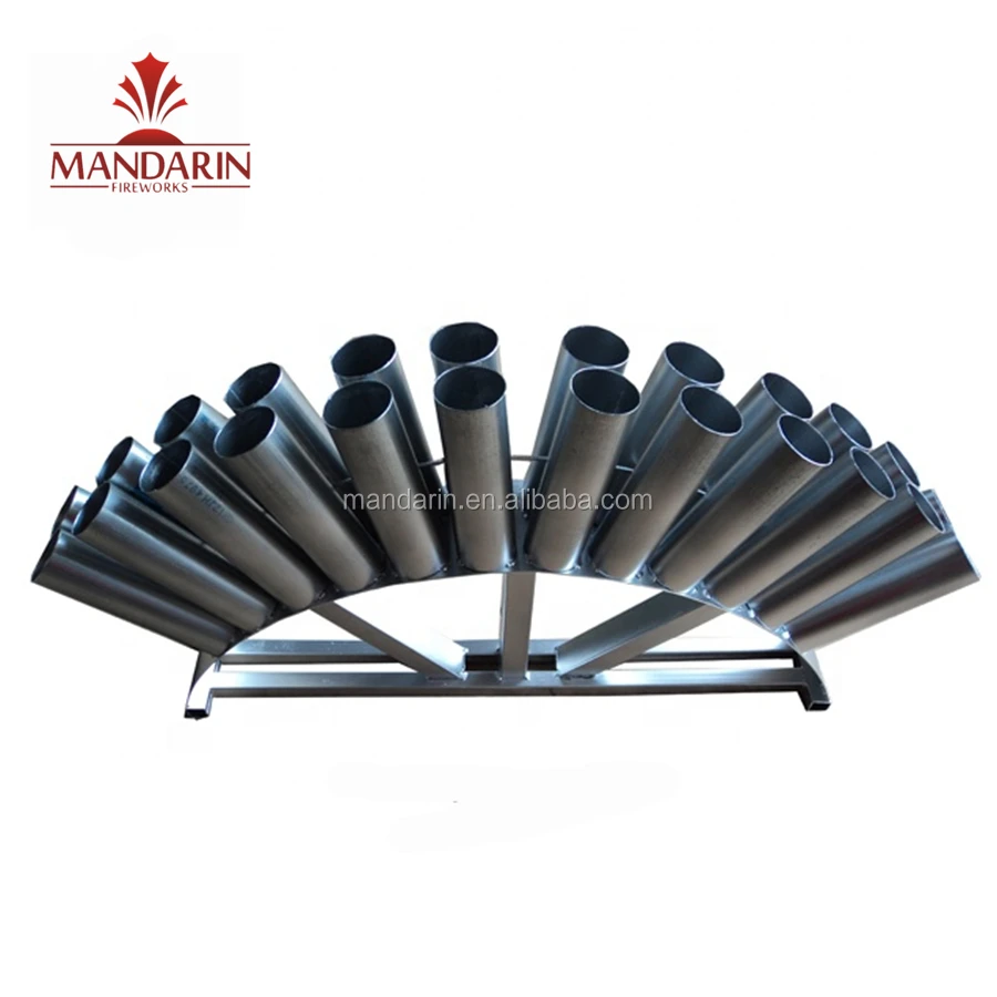 Пиротехническая запальная оборудование 3 дюймов 25 кадров съемный минометных снарядов трубы специальный эффект фейерверка стеллажи для выставки товаров