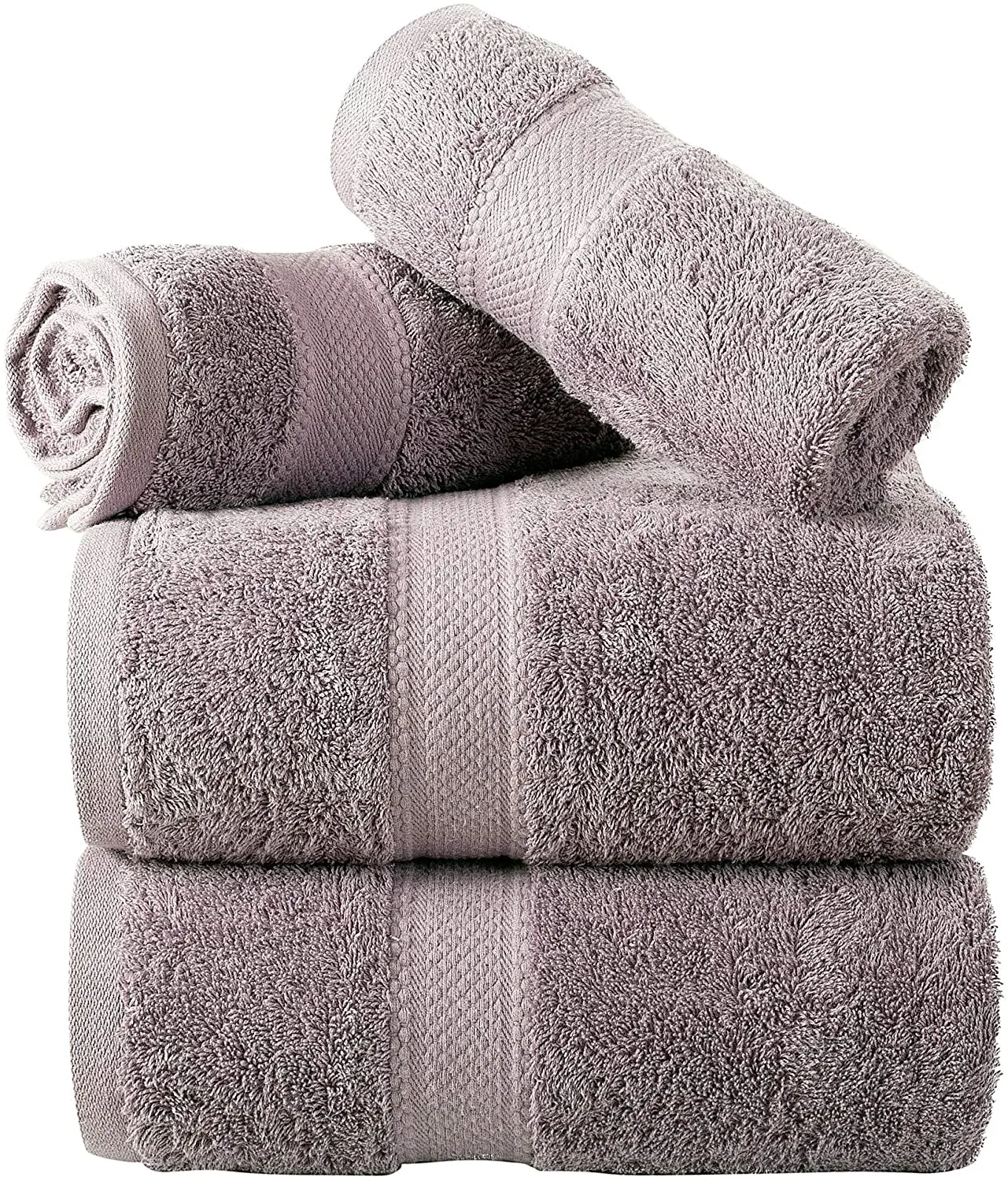 Premium quality 650gsm face towel hand towel Egyptian cotton custom bright orange plain terry bath towel