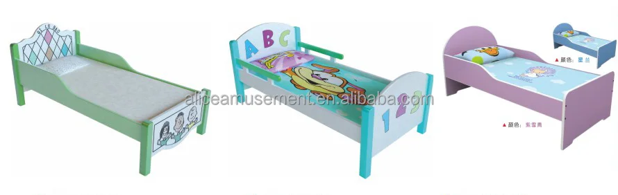 Children Kids Used Bunk Bed for Kids Chit Beds Babe Furniture Double Korean White Wood Box Style Packing Modern Bedroom Color