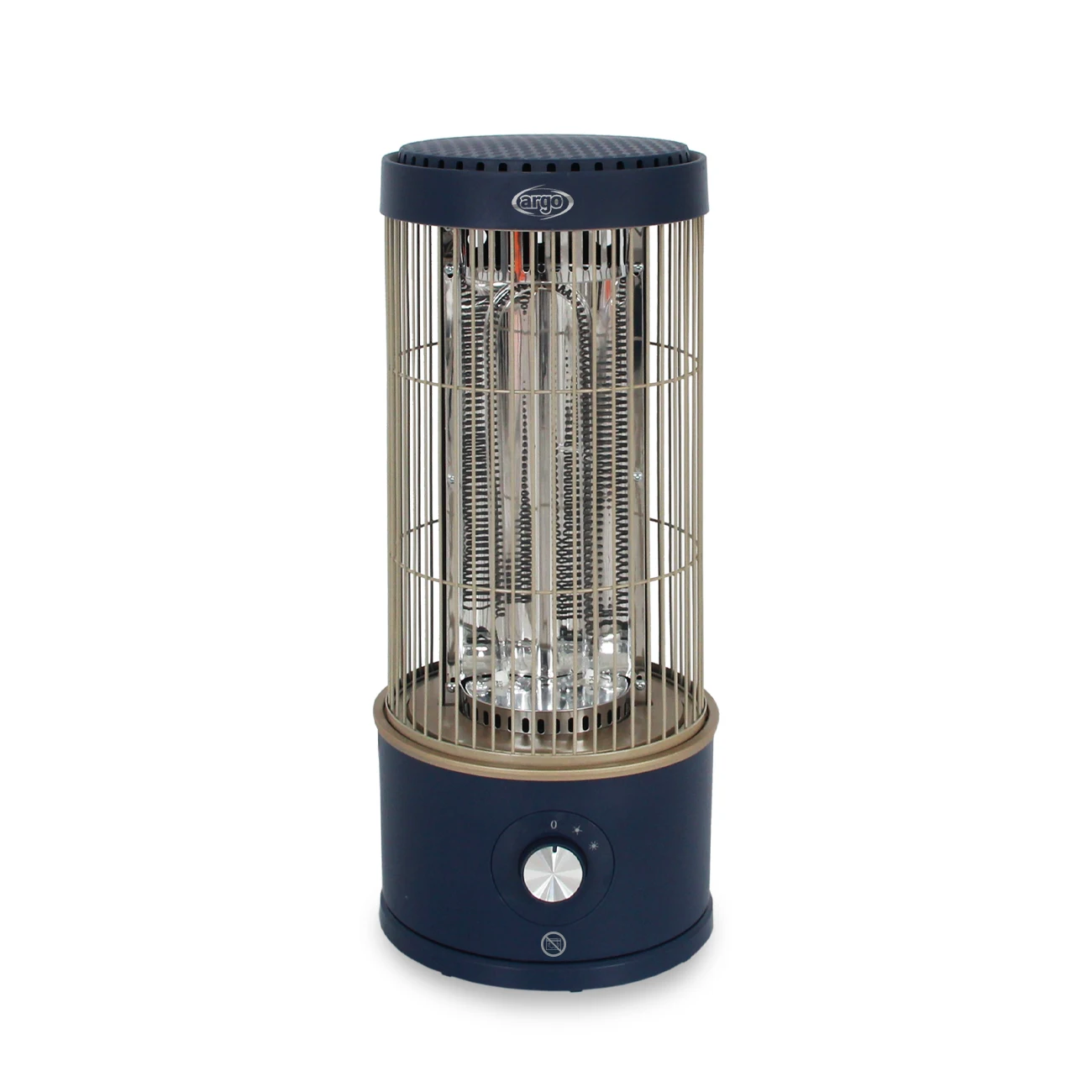 2024 new design hot sale 360 degree winter room heating round electric carbon fiber room heater