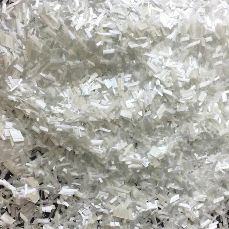 Hot Sale High Strength E Glass Fiber Staple For Construction Fiber