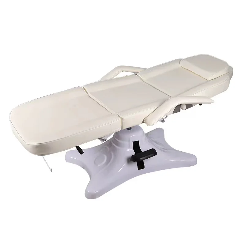 modern styling ceragem massage adjustable height spa durable white facial  bed