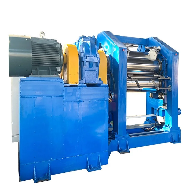 Rubber Calender Machine/Three Roll Calender for Rubber Coating