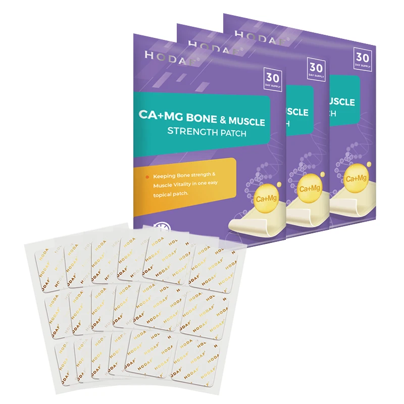 Bone Strengthening Calcium & Magnesium Bone Muscle Strength Patch Designed for Bone Health