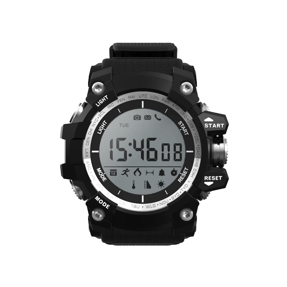 2017 горячие продажи дешевые водонепроницаемый фитнес трекер Мониторинг сна Мода curren XR05 Смарт часы