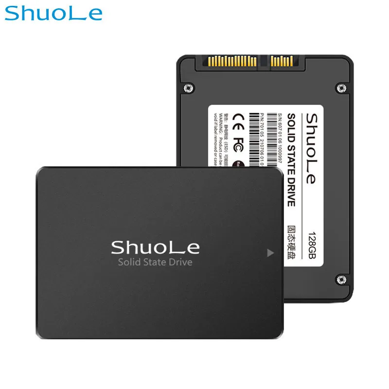 SSD HDD 2 5 дюйма SATA3 128 ГБ Внутренний твердотельный жесткий диск для ноутбука