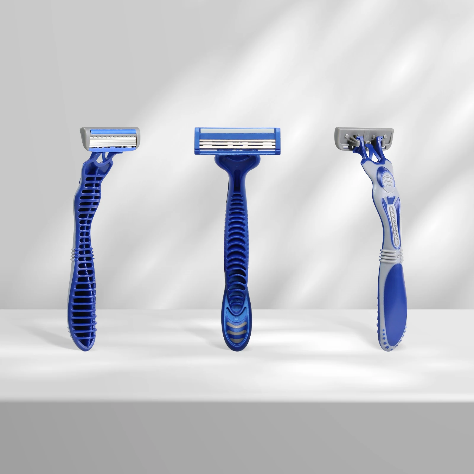 Hot sale Women System Razor For Sensitive Skin Replaceable Refills 5 Blades Reusable Facial Razor For Women Shaving Razor Women