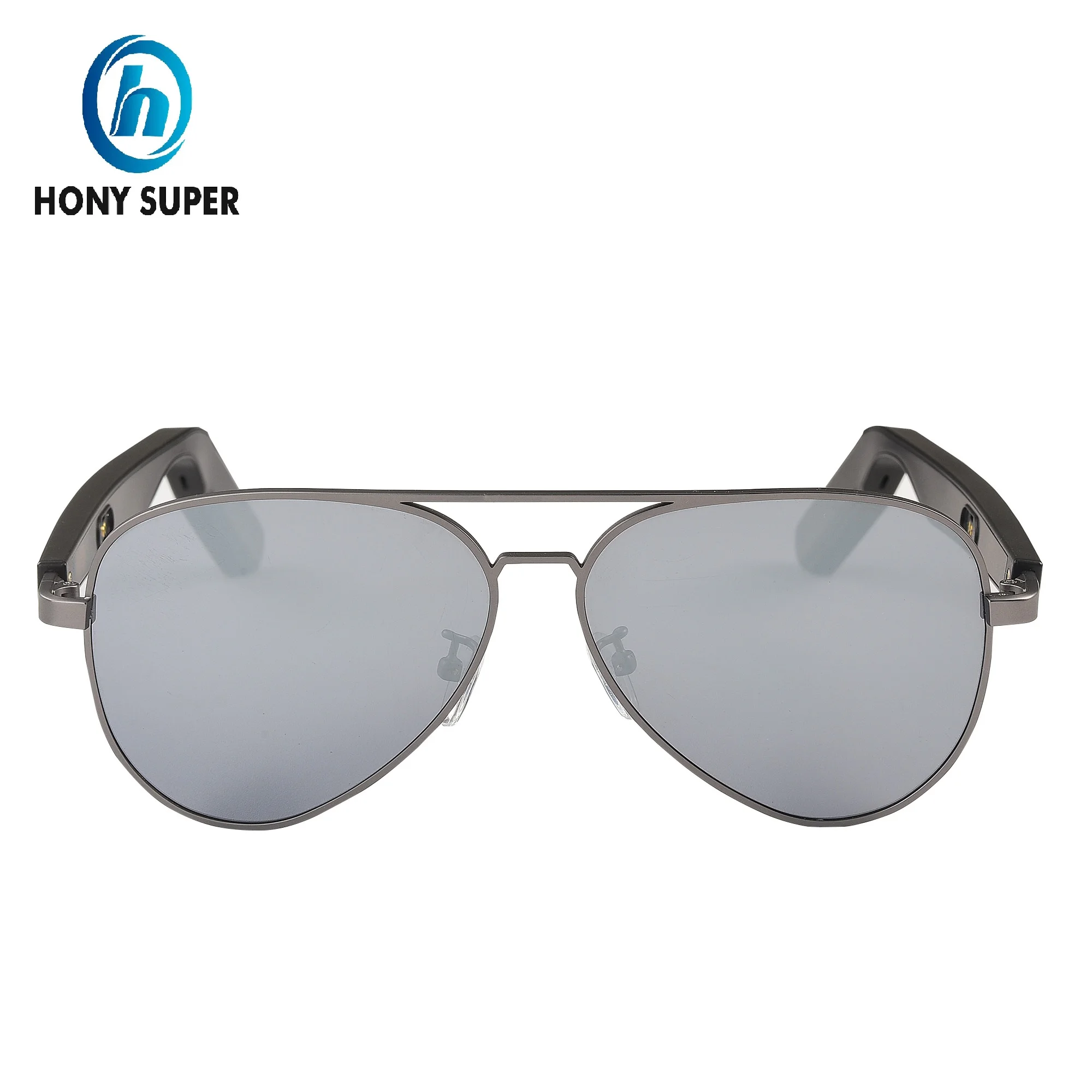 Wireless Headset Custom Logo Polarized Audio Smart Designer Men Women Driving Blue tooth Sunglasses Glasses 2022