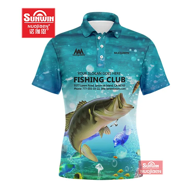 Hot Selling  Sports Short Sleeve Polo T-shirt Suitable Custom Logo Sublimation Men Polo Shirt with Printing Logo