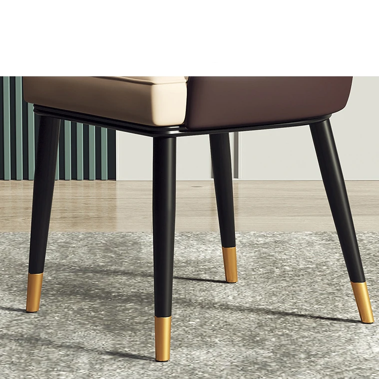 Chair Leg Caps Set Insert Table Sofa Round Tips Ferrules Cover Pads Floor Protectors Brass Gold Metal Furniture Chair Leg Caps