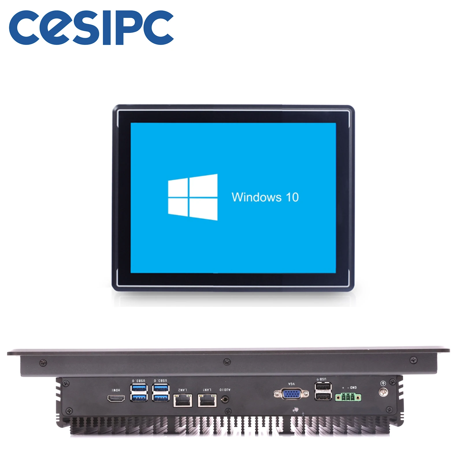 Touchdisplays 15 Inch Capacitive All In One Pc Touch Screen Core I3 Industrial Computer Industrial Touch Screen Panel Pc