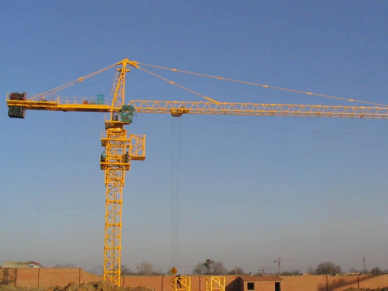 Brand New 6ton Tower Crane QTZ80(5610L-6) With High Work Efficiency