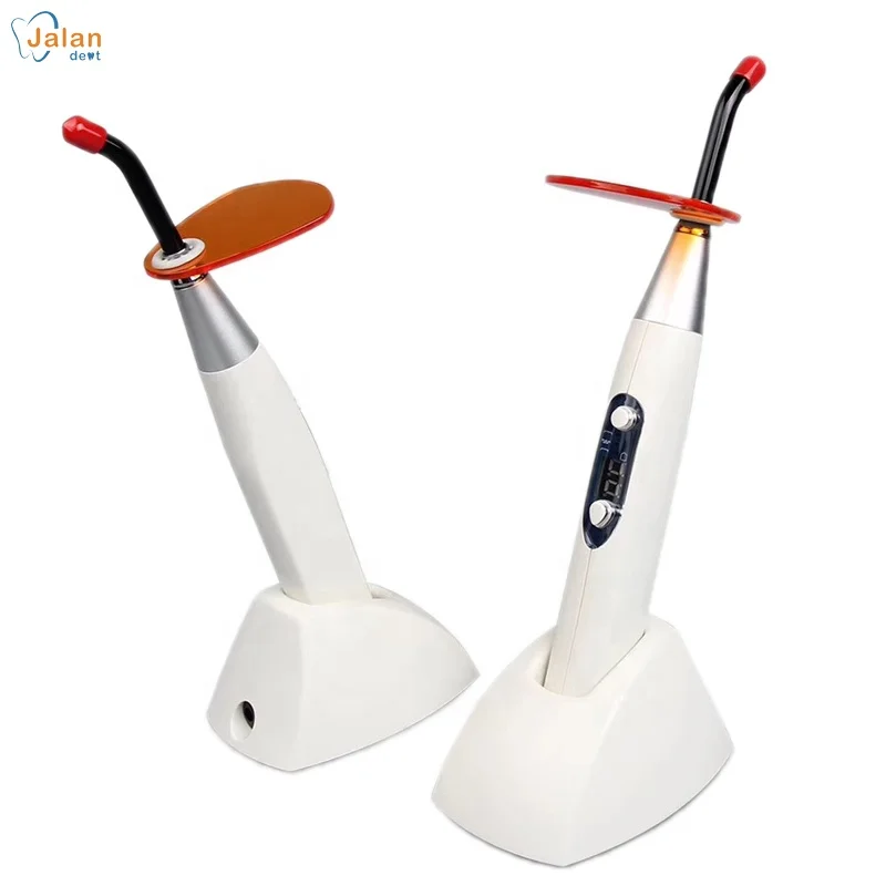 Dental Light cures new type abs painting cover cordless wireless fusion 3 in 1 5w led dental curing light