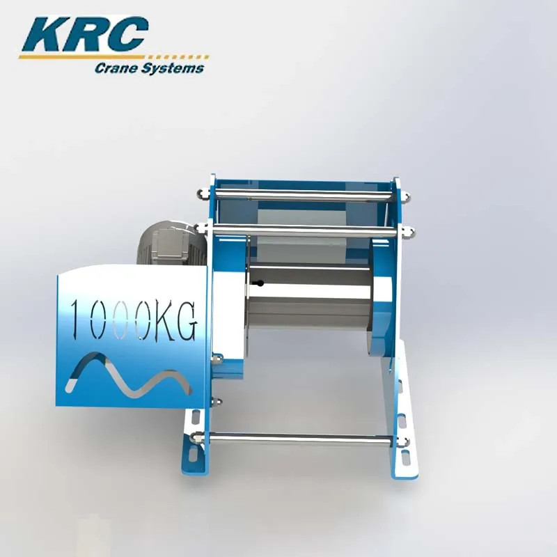 Innovative Whoist PJW-1 Double Drum or Multi Drum Electric Towing Winch for Mall