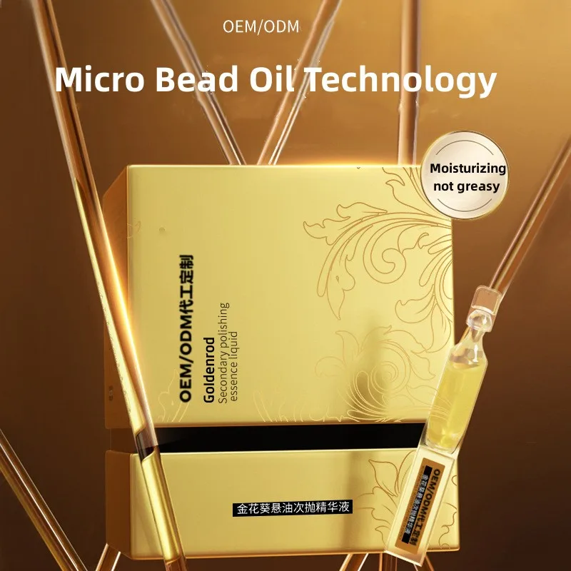 skincare Grade High Purity Skin Repair Lasting Anti-aging essence oil Ampoule Disposable Single Use Ampoule Facial Serum