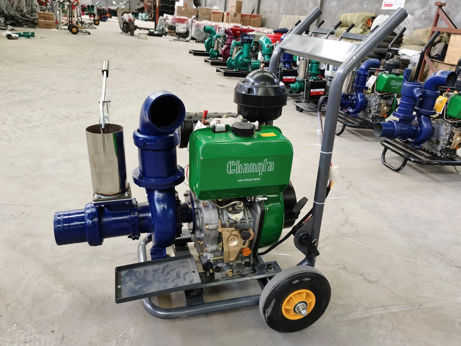 5inch hand pump large flow 150m3/h irrigation water pump high pressure sprinkler centrifugal diesel pump set