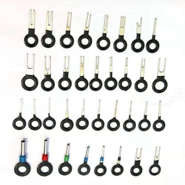 
Ex-Factory Price 36pcs Auto Car Plug Circuit Board Wire Harness Terminal Extraction Pick Connector 