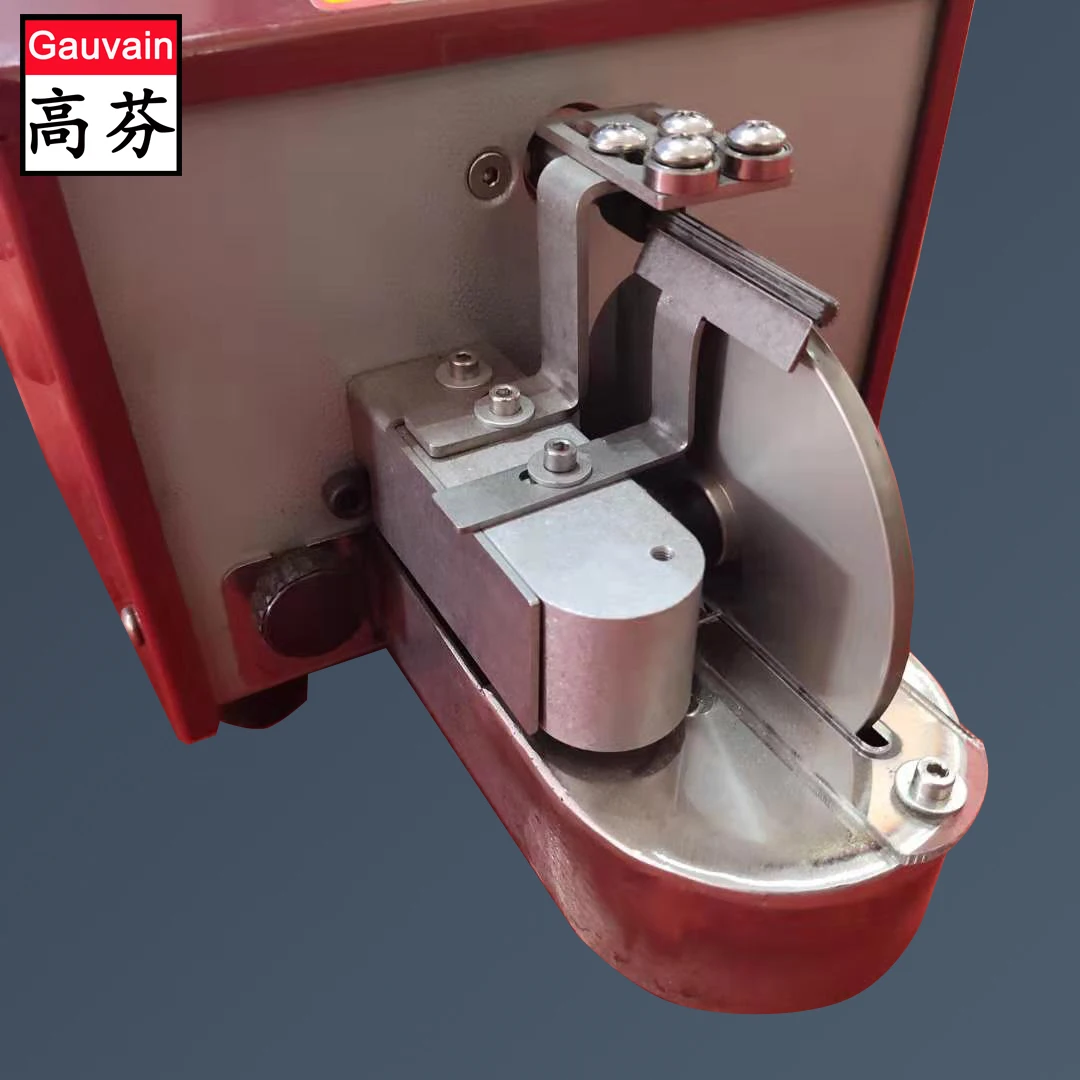 Single side electrical leather edge painting machine for Belt Bags