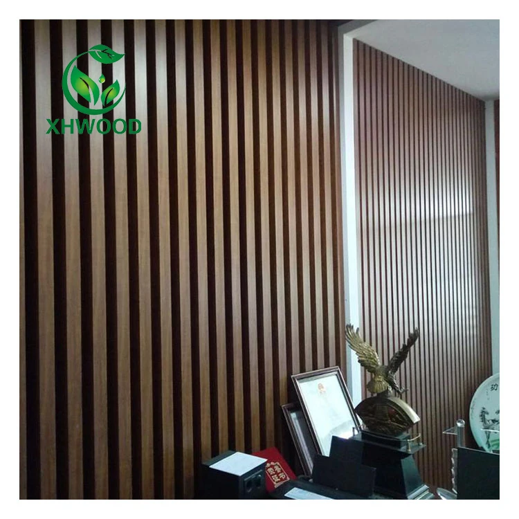 Philippines Hot Sell Cheap Price  WPC Wall Panel Interior Fluted Wall Panels Designs for Decoration