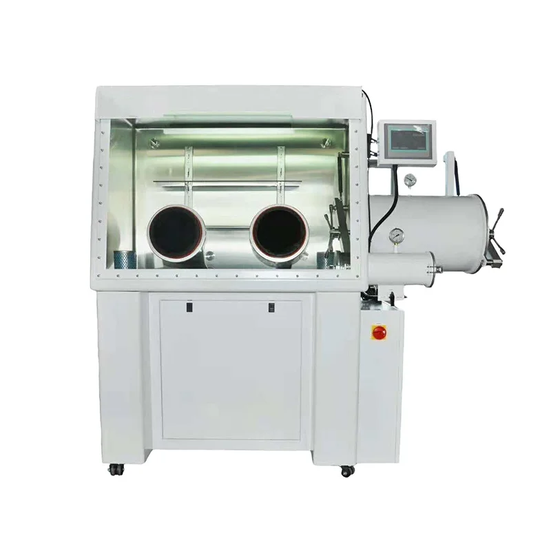 lab testing equipment  Vacuum mitten box lab testing equipment for scientific experiments in a vacuum