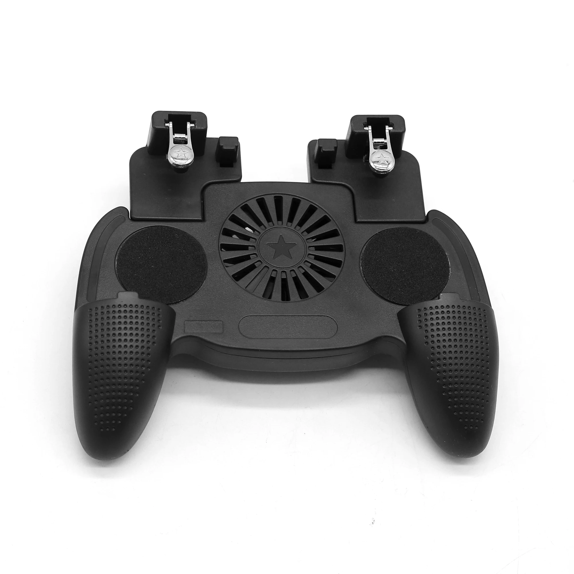 Cooling fan phone trigger bracket Gamepad mobile controller joystick game controller