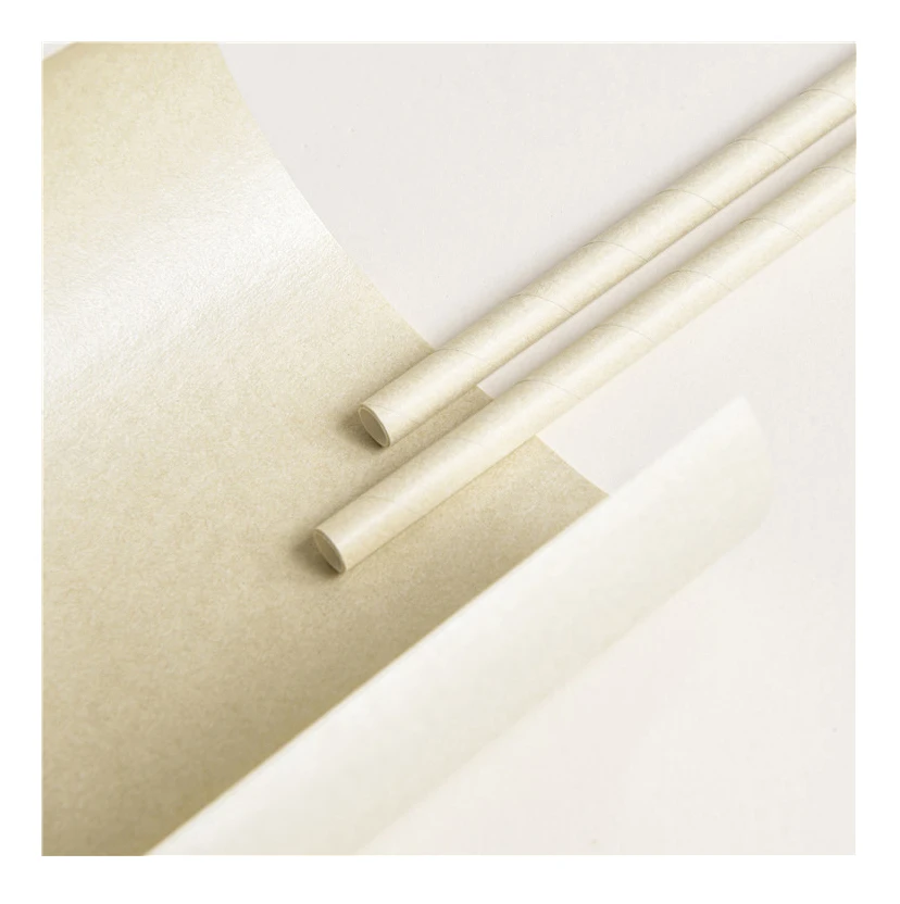 
Factory Wholesale Environmentally-Friendly High Water Resistance Straw Paper For Custom 