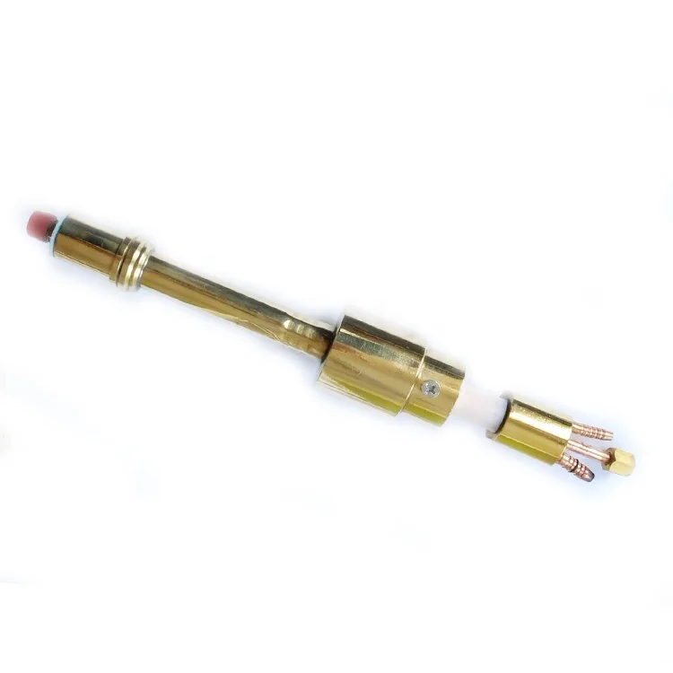 BZL Type Robotic MIG Welding Torch 500amp Water Cooled Welding Torch Auto 501D with Euro Connector