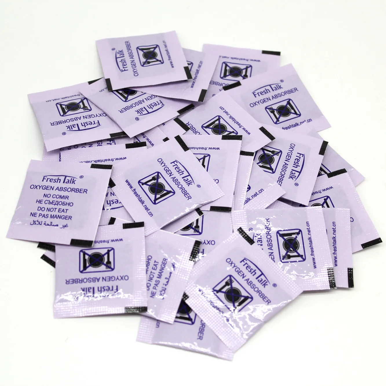 Wholesale High-efficency Food Storage Deoxidizer Oxygen Scavenger Absorber For Mylar Bag Food Storage