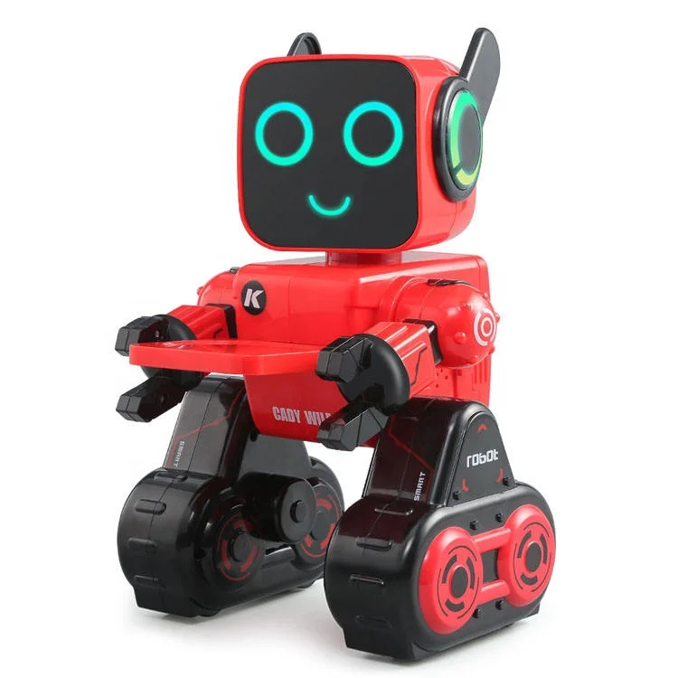 Smart RC Robot Remote Mini Intelligent Programming Educational Electric Robots Radio Control Toy For Kids Gifts