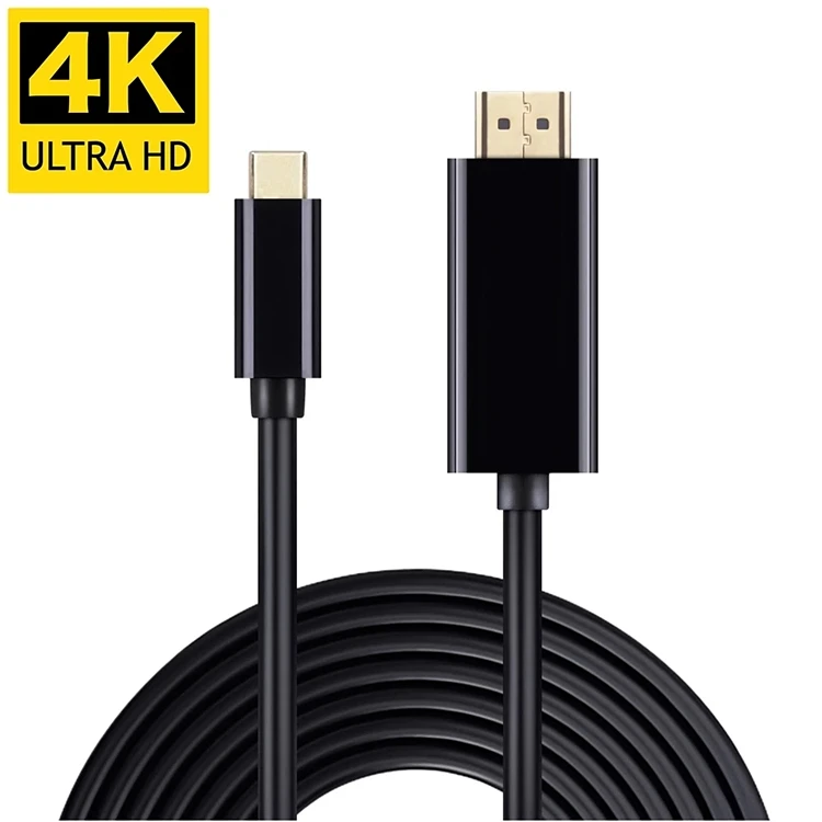 Горячая Распродажа 4k 60 Гц Hdmi к кабелю Type-c Usb Type C